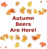 Autumn Beers Are Here