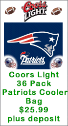 Coor's Light 36 Pack
