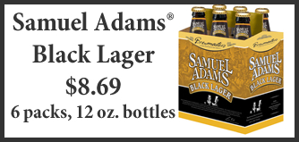 Samuel Adams Black Larger