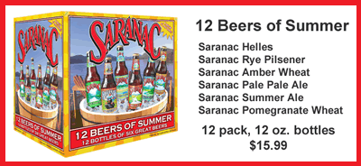 Saranac 12 Beers of Summer