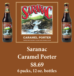 Saranac Caramel Porter