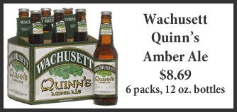 Wachusett Quinn's Amber Ale