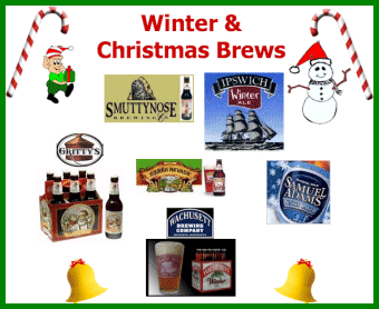 We Have A Great Selection Of Winter and Christmas Micro Brews!