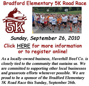 Bradford Elementary 5K Road Race