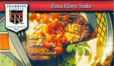 Fiesta Ribeye Steaks