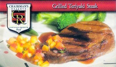Grilled Teriyaki Steak