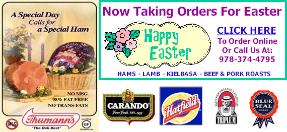Now Taking Easter Orders - CLICK HERE!