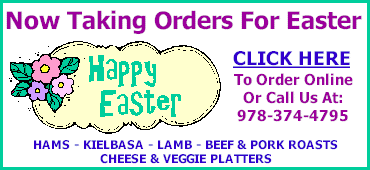 Click HERE to Place your Easter Order Online!