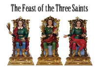The Feast of the Three Saints