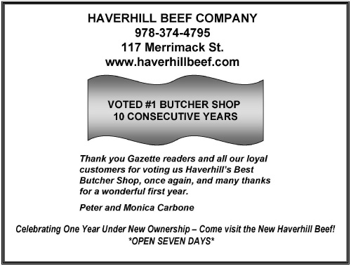 Haverhill Beef Company - Voted #1 Best Butcher Shop 10 Consecutive Years