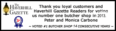 Haverhill Beef Company - Voted #1 Best Butcher Shop 11 Consecutive Years
