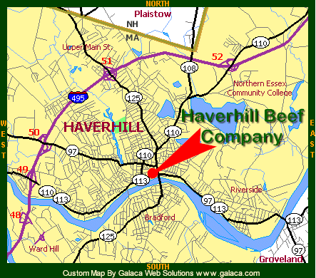 Haverhill Beef Co. - Butcher Shop and Deli Shop - Haverhill, Massachusetts