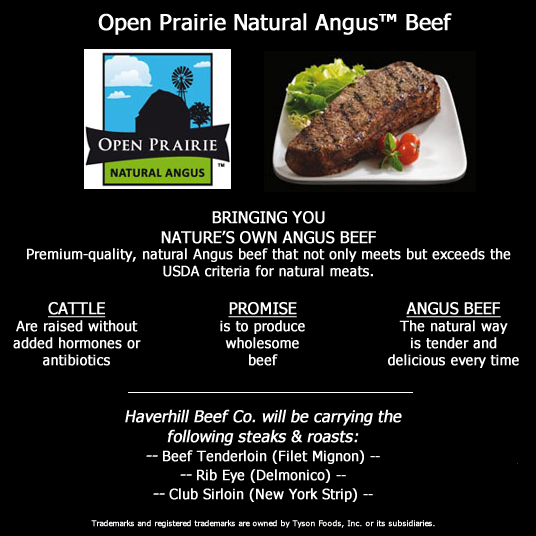Open Prairie Natural Angus™ Beef
