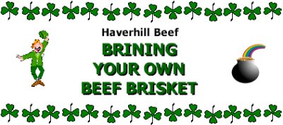 Bringing Your Own Beef Brisket