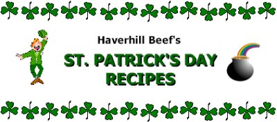 St. Patrick's Day Recipes