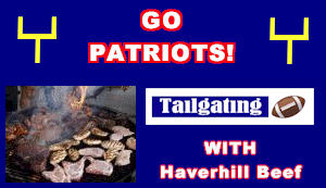 Tailgating With Haverhill Beef