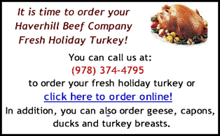 Holiday Turkeys