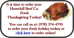 Fresh Thanksgiving Turkey
