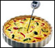Photo of thermometer in quiche