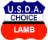 U.S.D.A. Choice Lamb