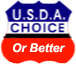 U.S.D.A. Choice Or Better