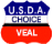 U.S.D.A. Choice Veal