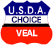 U.S.D.A. CHOICE VEAL