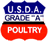 U.S.D.A. GRADE "A" POULTRY