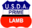 U.S.D.A. Prime Lamb