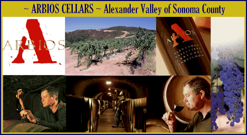 2001 Arbios Cellars Alexander Valley Cabernet Sauvignon