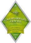 California's Jewel Un-Oaked Chardonnay
