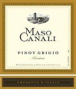 Maso Canali Pinot Grigio 2006